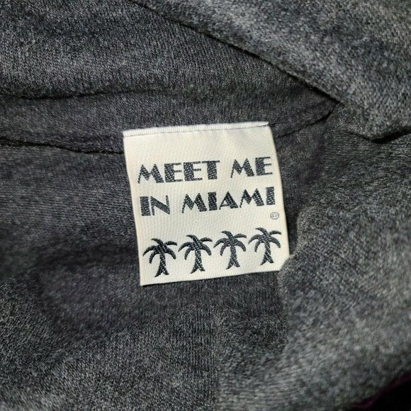 Meet in Miami Vintage 80s Top Geometric Mod - Picture 7 of 9